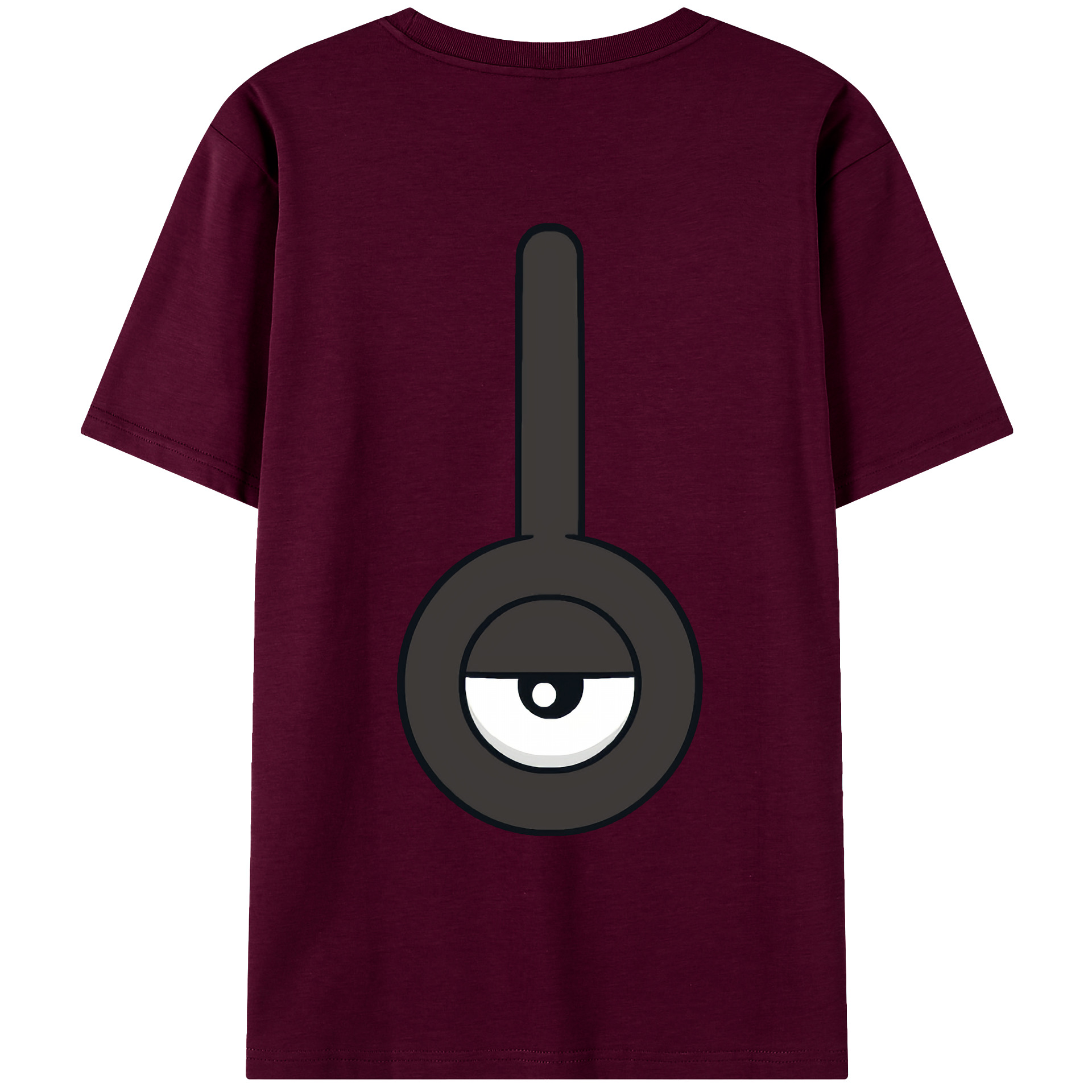 （画像用） ポケットモンスター Pokémon レディース半袖Tシャツ(バックプリント)